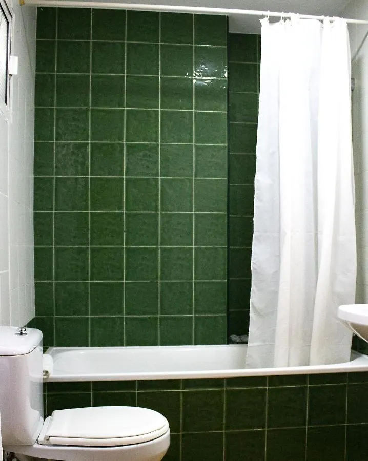 ** Gasthof Hostal Villa Chiclana de la Frontera Spanien